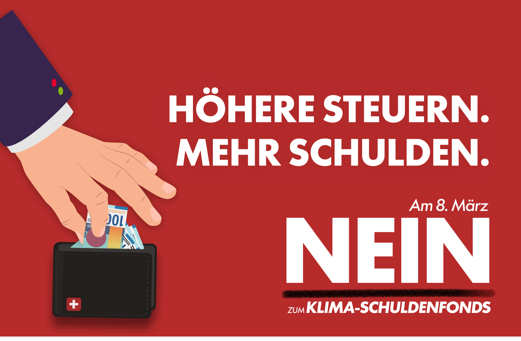 Nein zum Klima-Schuldenfonds