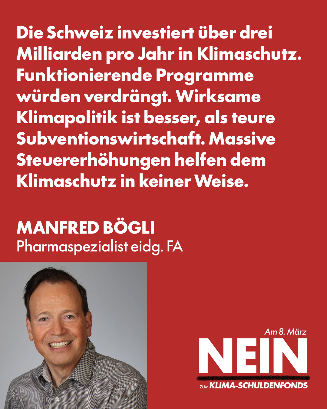 Manfred Bögli: 697383a74ce87