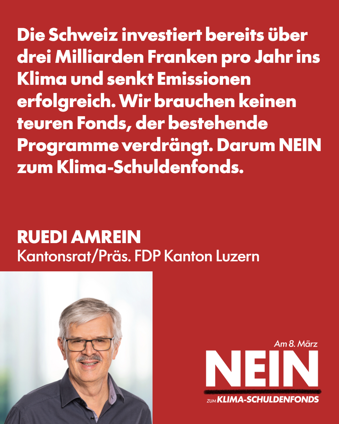 Ruedi Amrein: 699d5686176e5