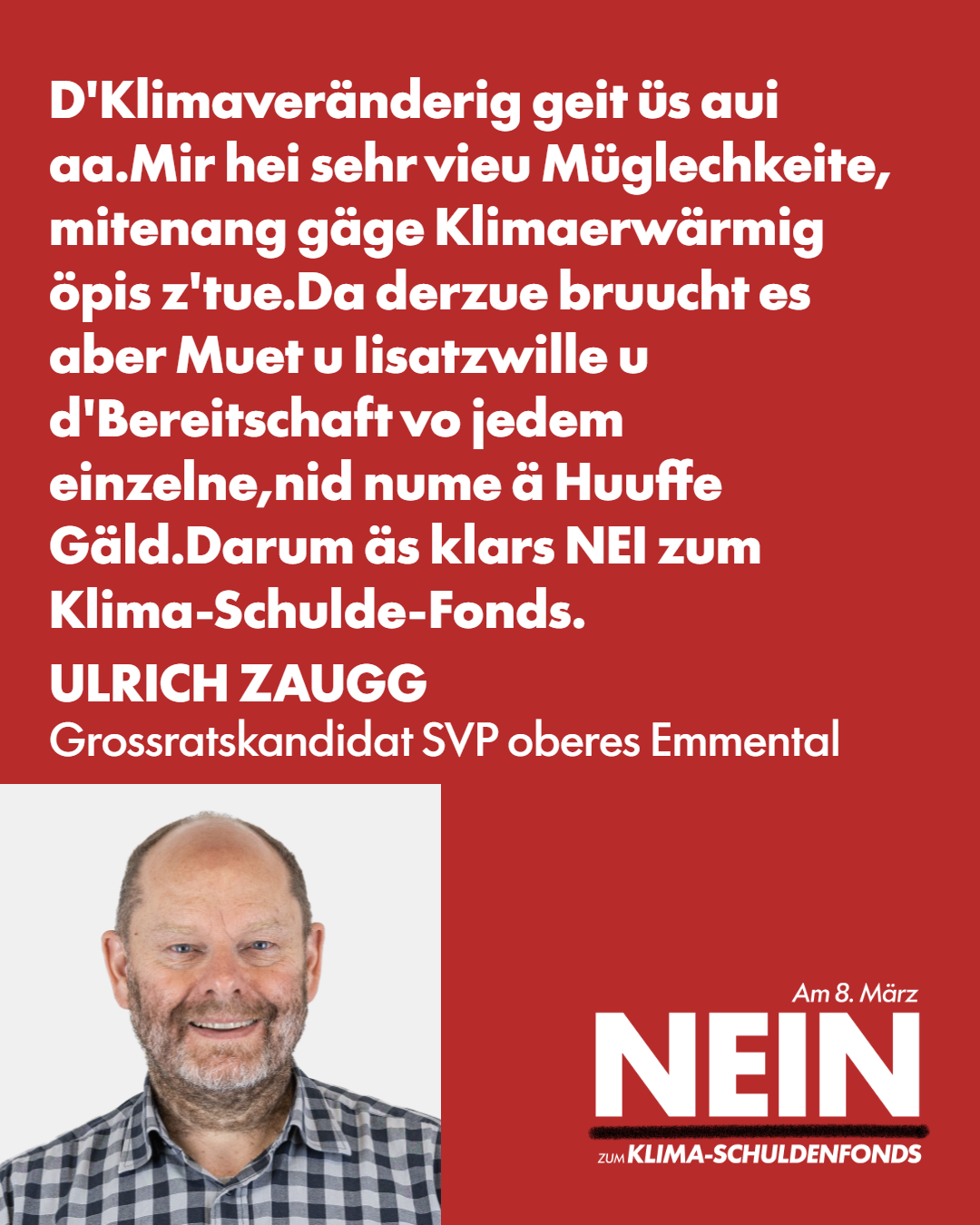 Ulrich Zaugg: 6994740088fe7